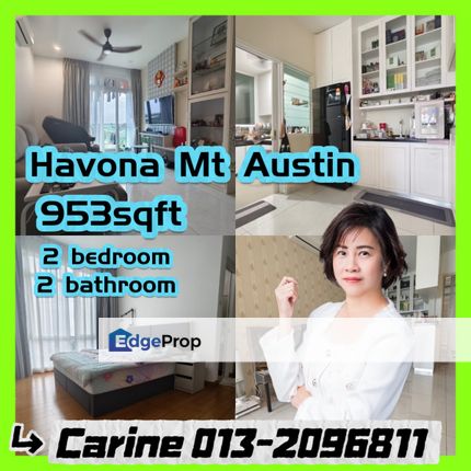 Havona 2 bedroom , Johor, Johor Bahru