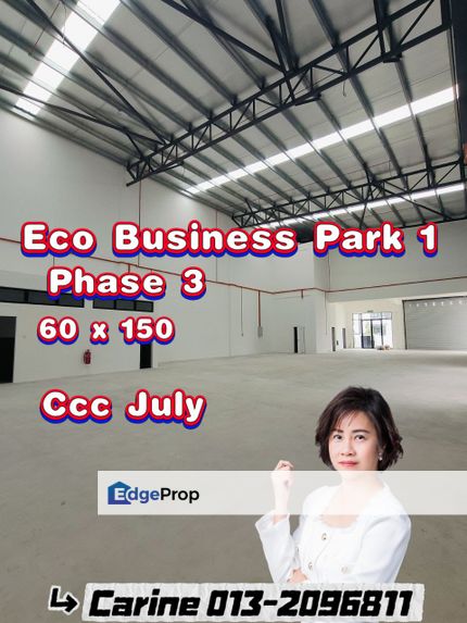 Eco Business Park 1, Johor, Johor Bahru