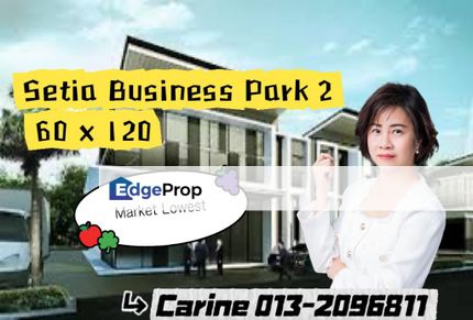 1.5 Storey Cluster Factory Setia Business Park 2, Johor, Skudai