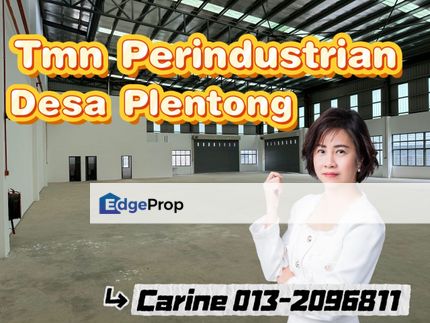 Semi Detached Factory Desa Plentong, Johor, Masai