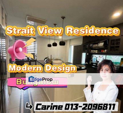 Modern Design Bungalow Jalan Straits View, Johor, Johor Bahru