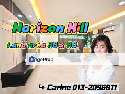 Horizon Hill Double Storey Semi Detached, Johor, Nusajaya