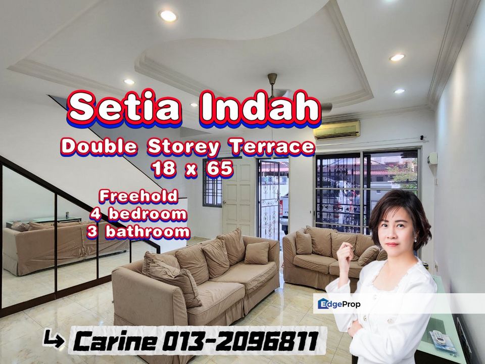 Taman Setia Indah Terraced House, Johor, Johor Bahru