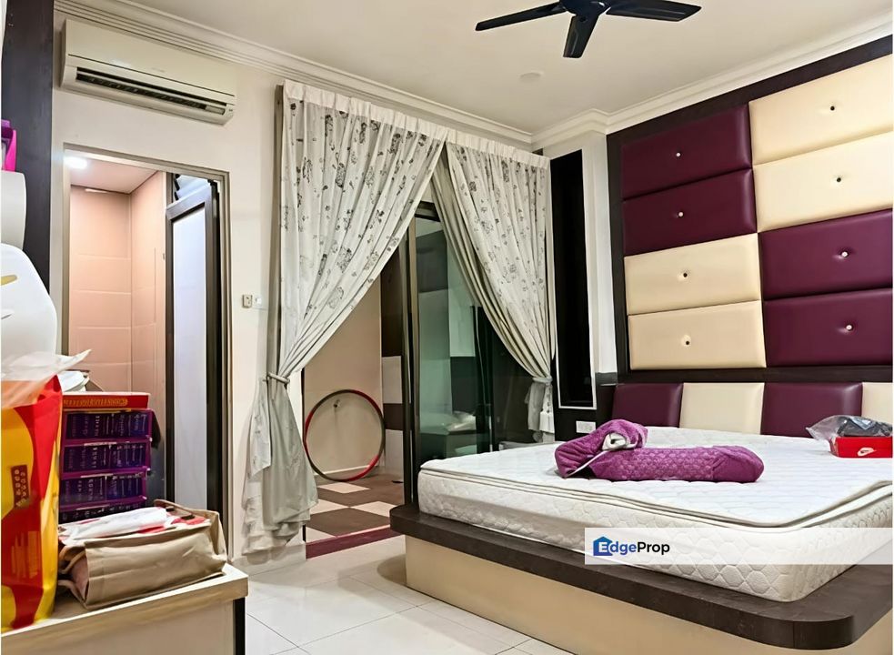 Sutera Utama 3 Storey Semi Detached, Johor, Skudai