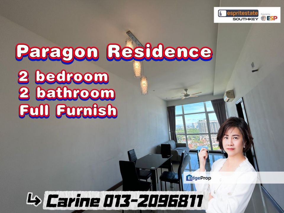Paragon Residence For rent, Johor, Johor Bahru