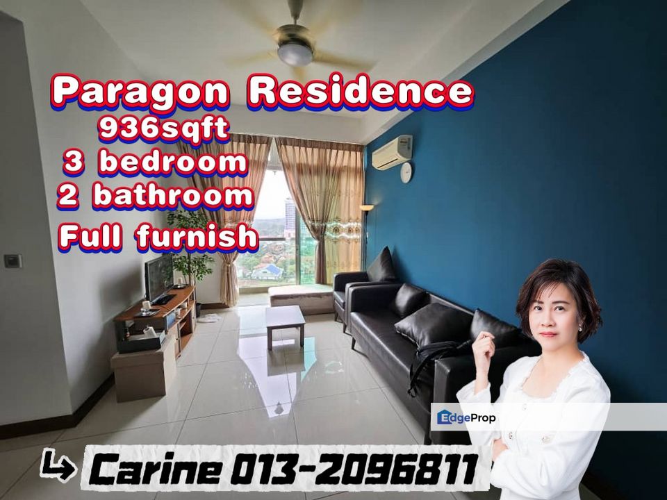 Paragon Residence 3 bedroom For Rent, Johor, Johor Bahru