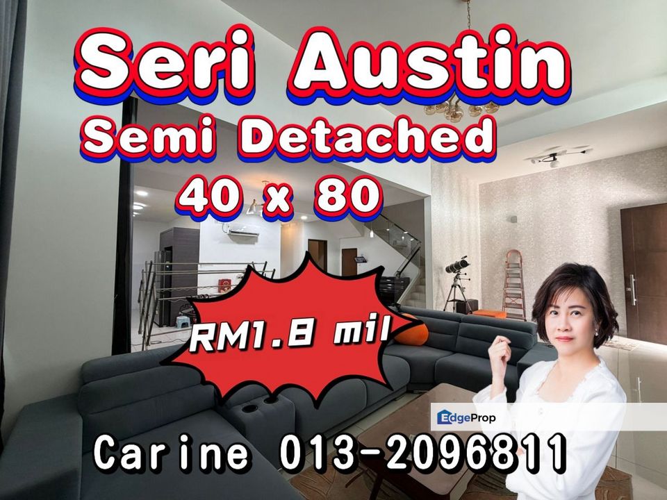 Seri Austin Aster  Semi Detached, Johor, Johor Bahru