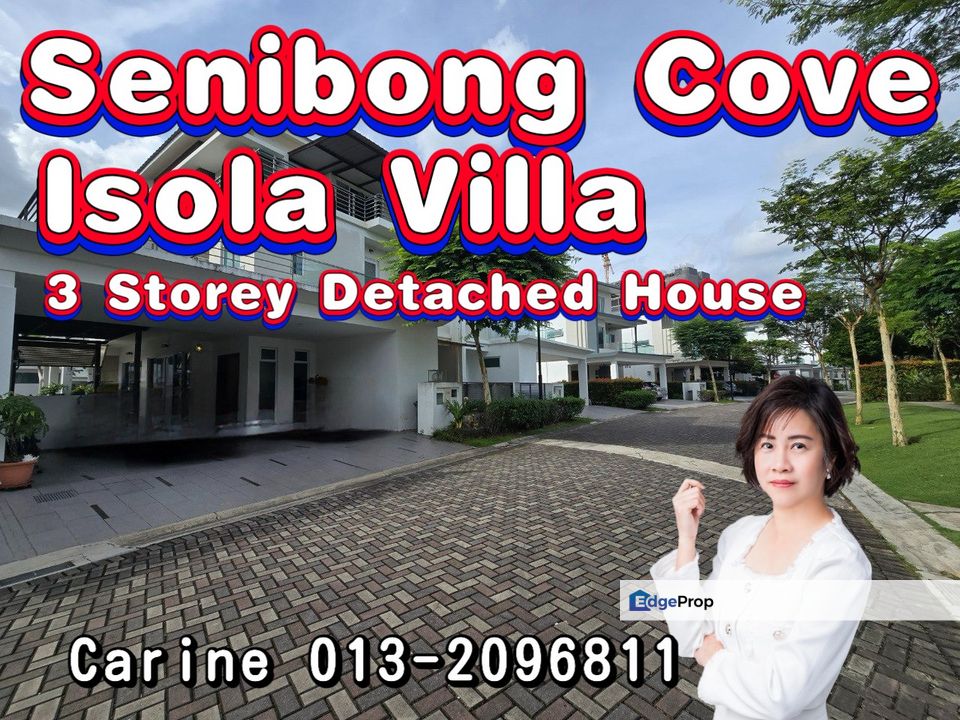 Senibong Cove Isola Villa, Johor, Masai