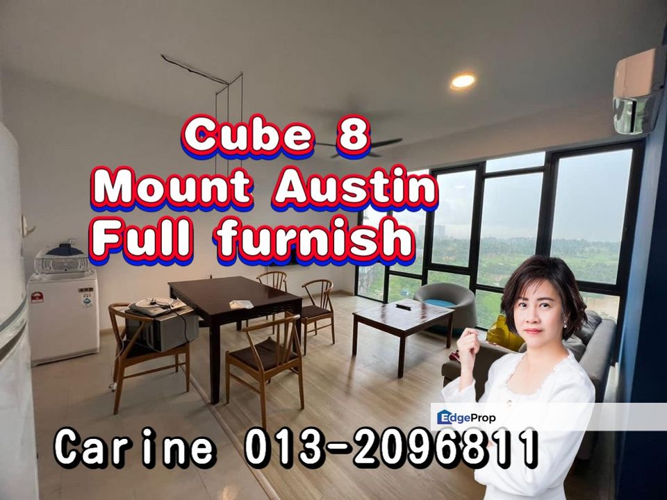 Cube 8 2 bedroom full furnish, Johor, Johor Bahru