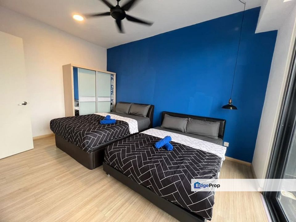 Cube 8 2 bedroom full furnish, Johor, Johor Bahru