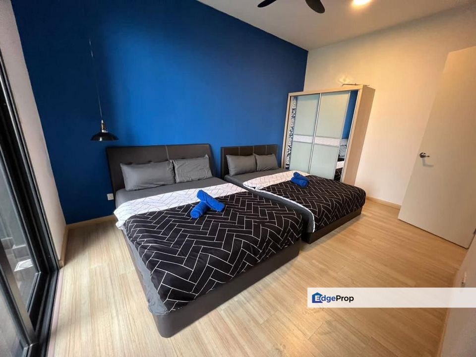 Cube 8 2 bedroom full furnish, Johor, Johor Bahru