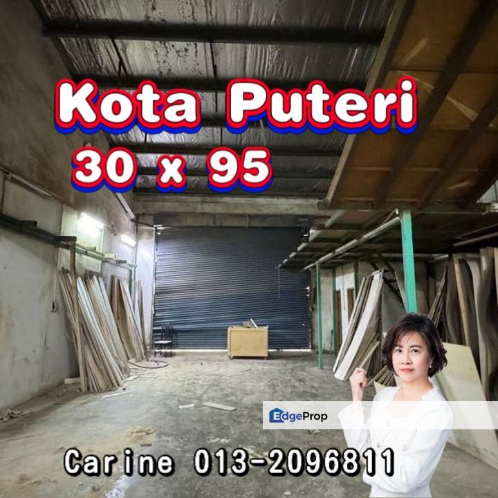 Kota Puteri factory for rent, Johor, Masai