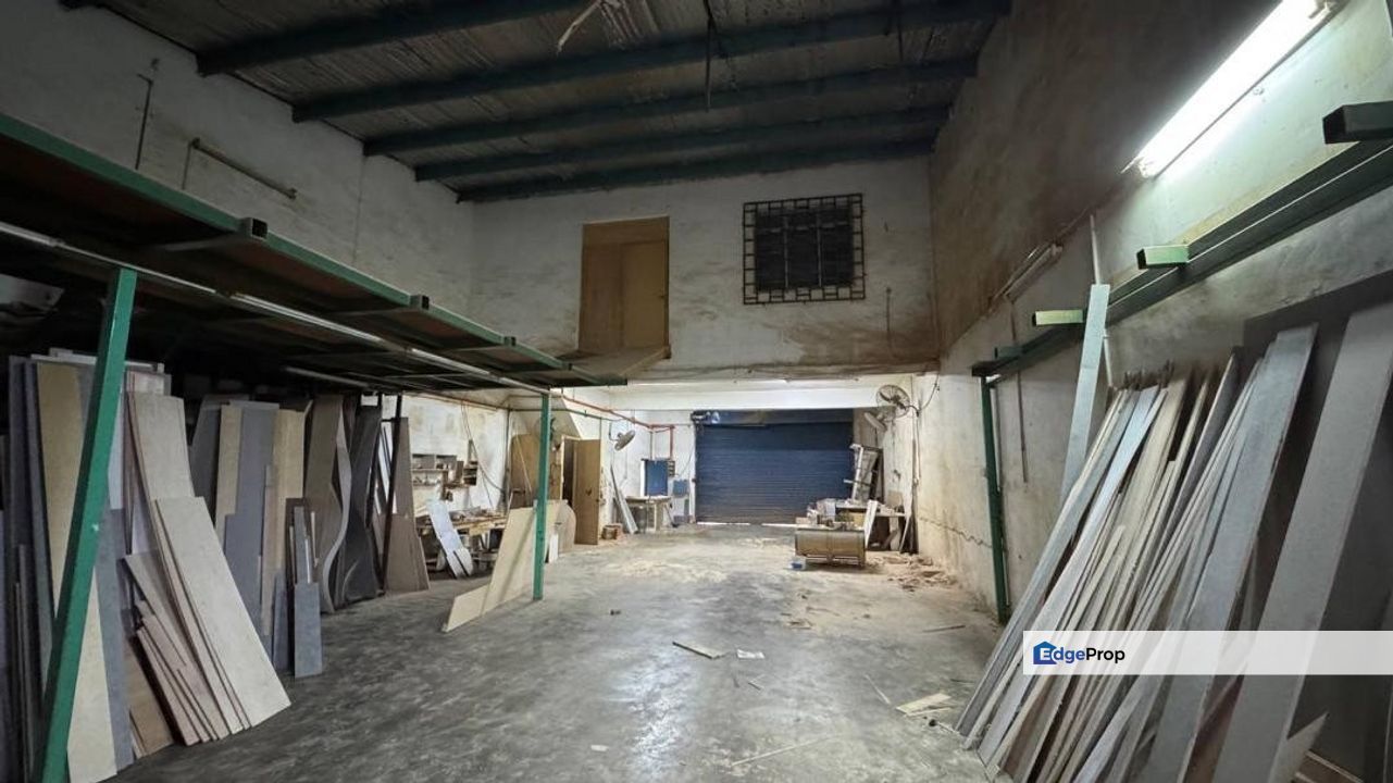 Kota Puteri factory for rent, Johor, Masai