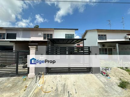 Double Storey Low Cost End Lot Taman Puteri Wangsa, Johor, Ulu Tiram