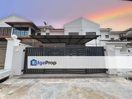 Double Storey Terrace  Renovated, Johor, Ulu Tiram