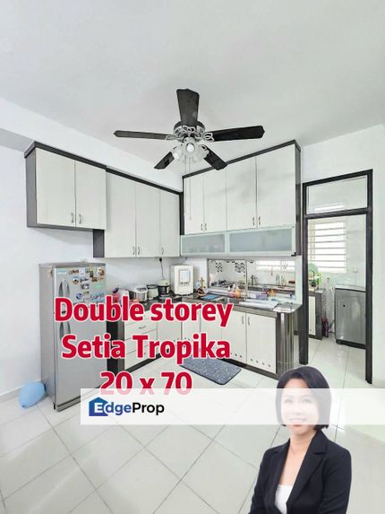 Duble Storey Terrace Setia Tropika, Johor, Setia Tropika