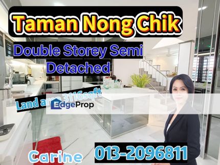 Taman Nong Chik Semi Detached, Johor, Johor Bahru