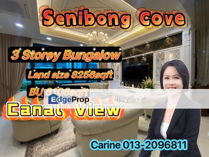 Senibong Cove 3 storey Bungalow, Johor, Masai