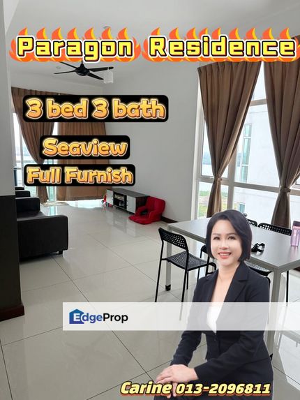 Paragon Residence Straits View For rent, Johor, Johor Bahru