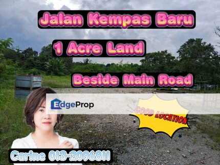 KEMPAS Baru Commercial Land for rent, Johor, Johor Bahru