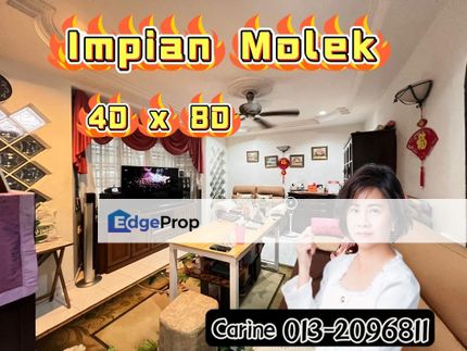 Impian Molek Double Storey Semi DEtached, Johor, Johor Bahru