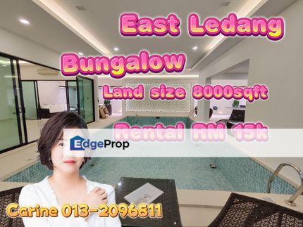 East Ledang Bungalow with Indoor Pool, Johor, Nusajaya