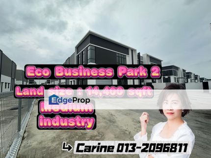 Eco Business Park 2 Senai For rent, Johor, Senai