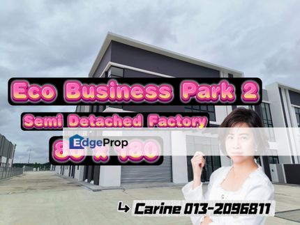 Eco Business Park 2 Semi Detached Factory , Johor, Senai