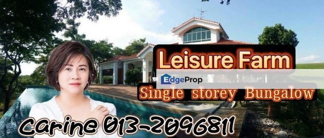 Leisure Farm Single Storey Bungalow, Johor, Gelang Patah