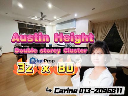 Austin Height Double Storey Cluster , Johor, Johor Bahru