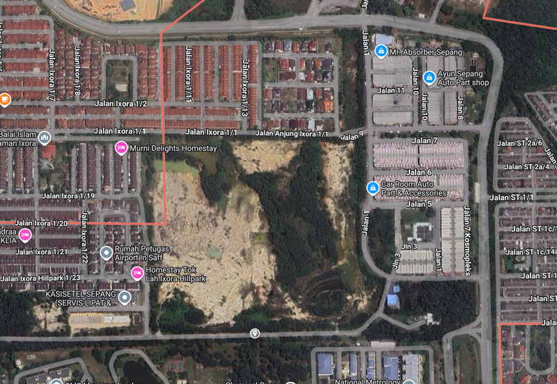 Bandar Baru Salak Tinggi  - Empty Land to Let with DO