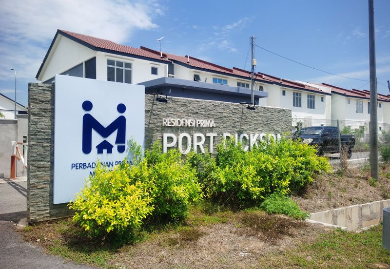 Prima Residensi Port Dickson - Teres 2 - 4bilik 3tandas