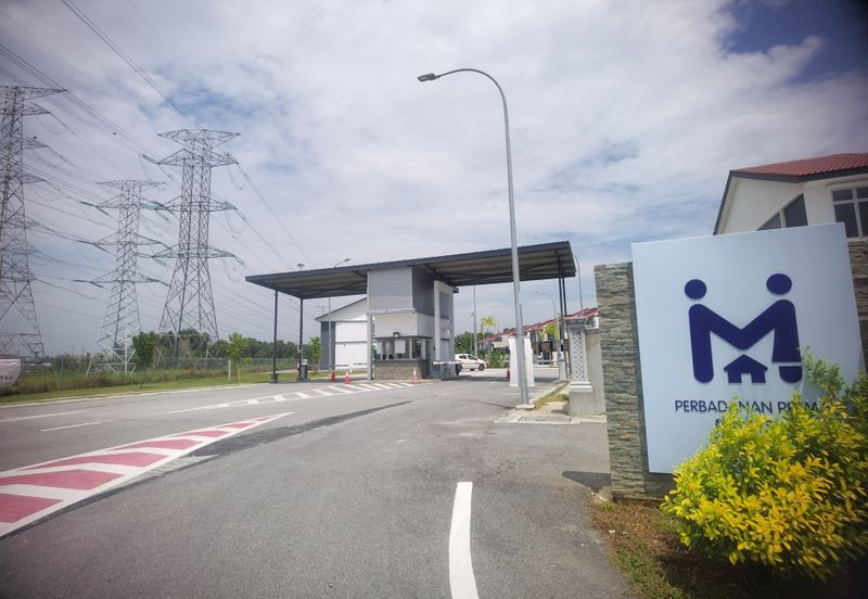 Prima Residensi Port Dickson - Teres 2 - 4bilik 3tandas