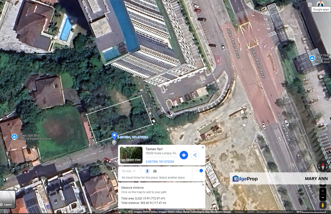 Taman Yarl, Taman OUG, Kuala Lumpur, Bungalow Land, Taman Yarl OUG, Bukit Jalil Per Square Feet RM200, Kuala Lumpur, Taman OUG