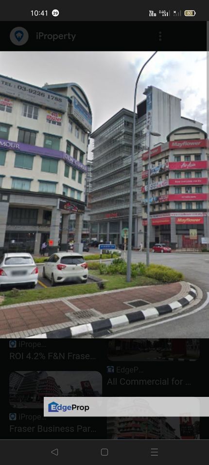 5  Storey Shoplots For Sale  Fraser Business Park KL , Kuala Lumpur, Pudu