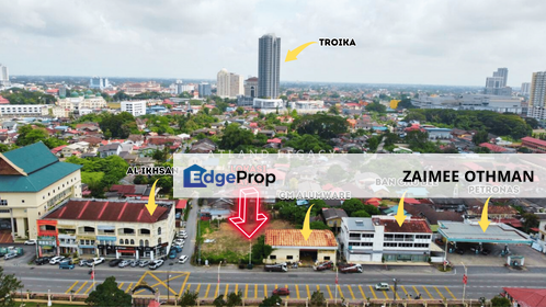 TANAH LUAS TEPI JALAN UTAMA DALAM BANDAR KOTA BHARU UNTUK DIJUAL, Kelantan, Kota Bharu