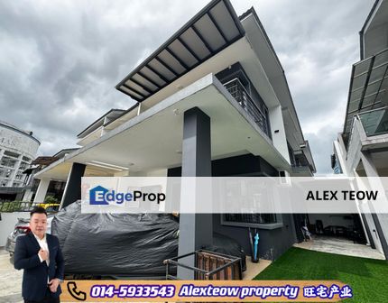 Mutiara Mas Sapphire Double Storey Cluster House For Sale Iskandar Puteri, Johor, Skudai