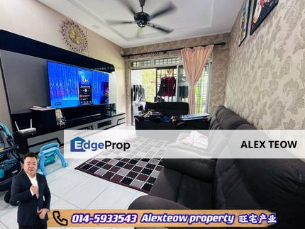 Sri Akasia Apartment For Sale/ Tampoi, Johor, Tampoi