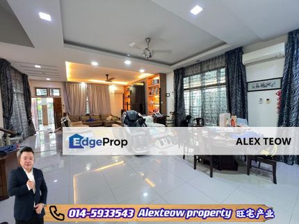 Park View Bandar Seri Alam 2.5 Storey Semi-D For Sale/ Masai, Johor, Masai