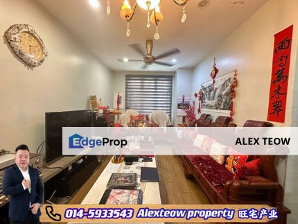 Indah Court Apartment For Sale/ Bukit Indah/ Iskandar Puteri, Johor, Bukit Indah