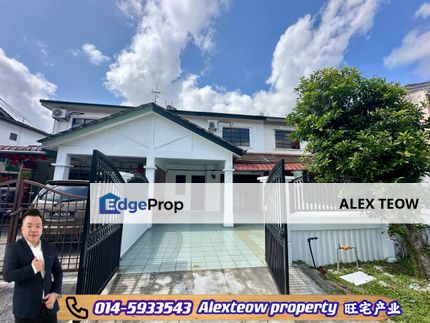 Nusa Perintis Double Storey Terrance For Sale/ Gelang Patah, Johor, Gelang Patah