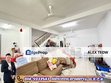 Bandar Cemerlang Double Storey Terrance For Sale/ Ulu Tiram, Johor, Ulu Tiram