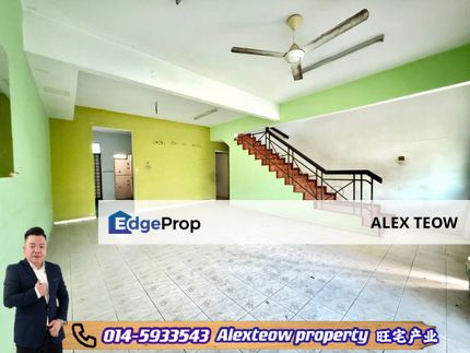 Taman Universiti Jalan Kebudayaan Double Storey Terrance For Sale/ Skudai, Johor, Skudai