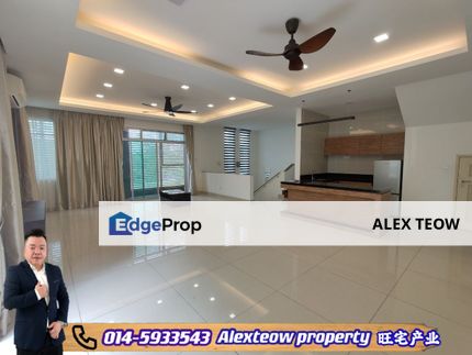 Taman Nusa Idaman 2.5 Storey Semi-D For Sale/ Iskandar Puteri, Johor, 