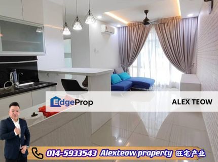 ARC @ Austin Hills Apartment For Sale/ Taman Daya, Johor, Johor Bahru