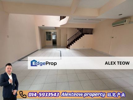 Taman Sri Pulai Perdana Double Storey Terrance For Sale/ Skudai, Johor, Skudai