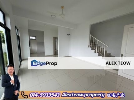 Eco Tropics Taman Kota Masai Double Storey Endlot For Sale, Johor, Masai