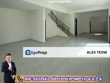 Bandar Cemerlang Double Storey Cluster House For Sale/ Ulu Tiram, Johor, Ulu Tiram