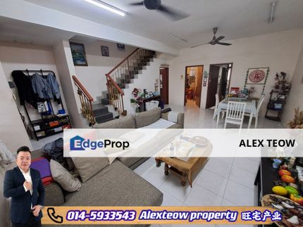 Taman Nusa Indah Double Storey Terrance For Sale/ Iskandar Puteri, Johor, Nusajaya