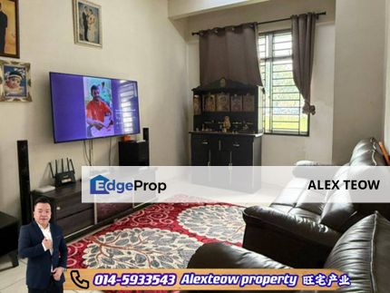 Indah Court Medium Cost Apartment For Sale/ Iskandar Puteri, Johor, Bukit Indah